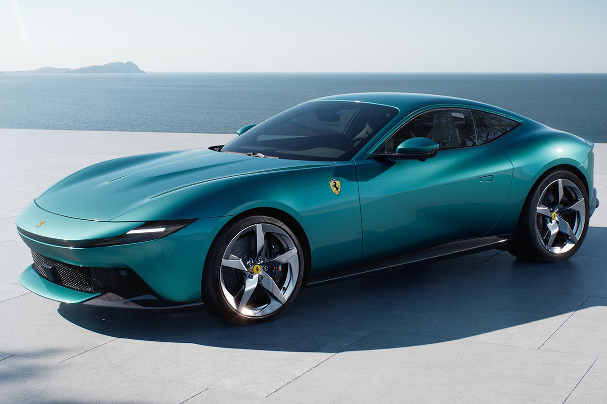 Imagen del Ferrari Amalfi 