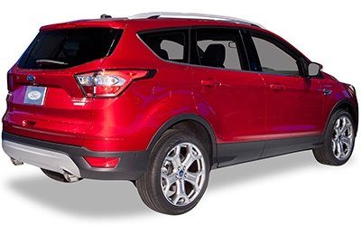 Ford Kuga Titanium Lim 2.0 TDCi 110kW 4x4 Powshift