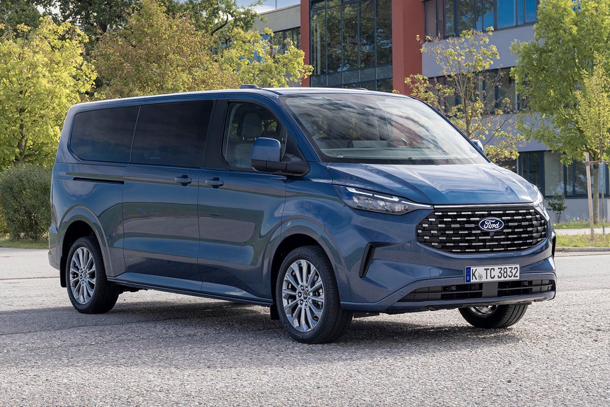 Imagen del Ford Grand Tourneo Custom 