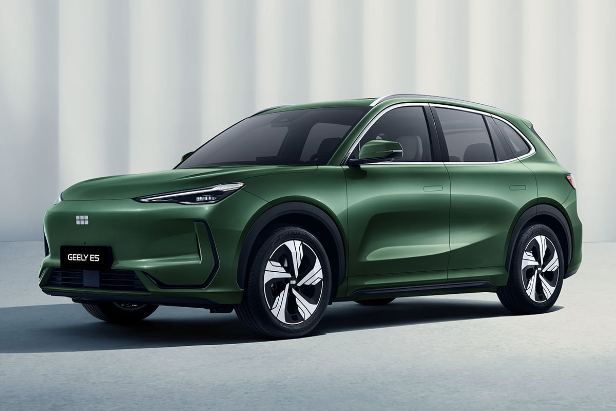 Imagen del Geely E5 