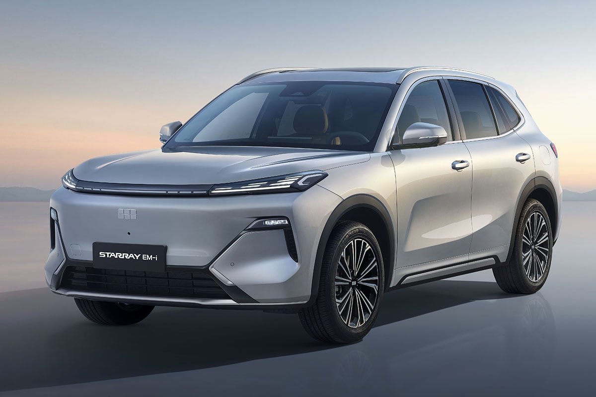 Imagen del Geely Starray EM-i