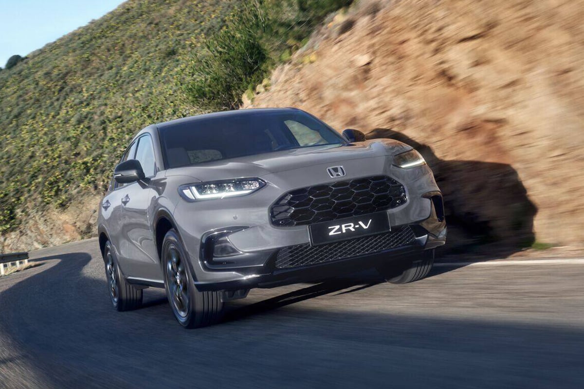 Imagen del Honda ZR-V 