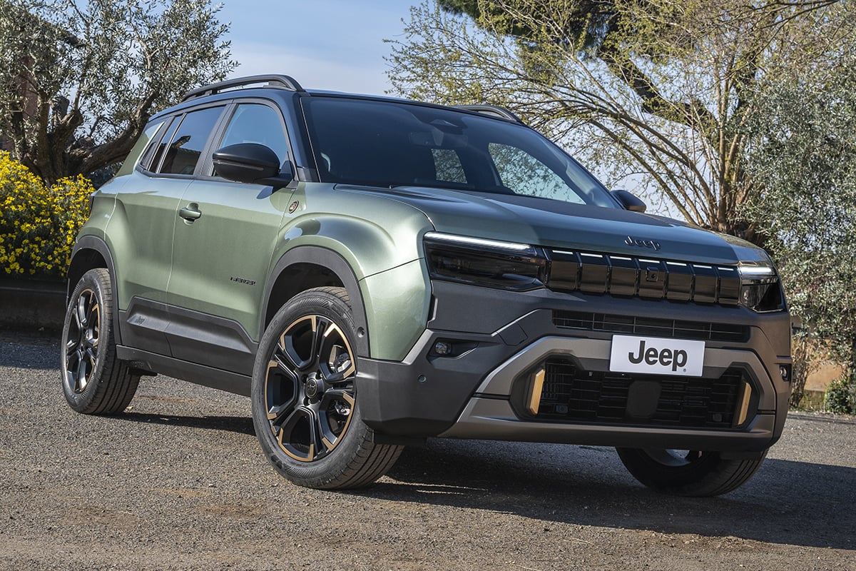 Imagen del Jeep Avenger 