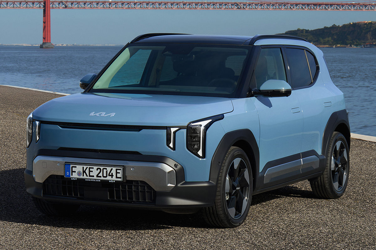 Imagen del Kia EV2
