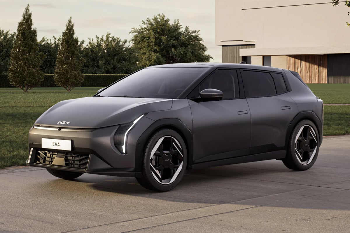 Imagen del Kia EV4 