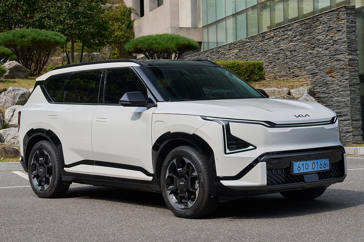Imagen del Kia EV5