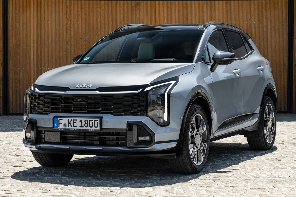 Imagen del Kia Sportage 