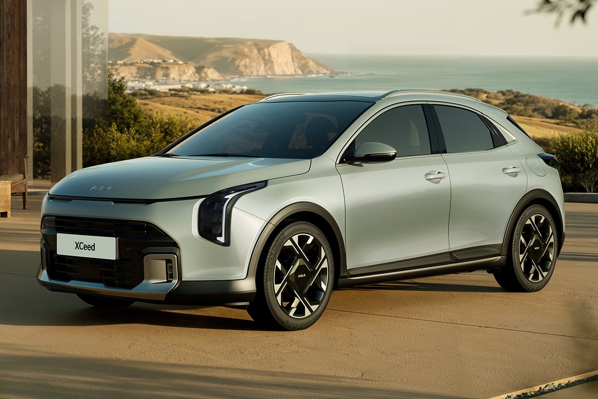 Imagen del Kia XCeed 