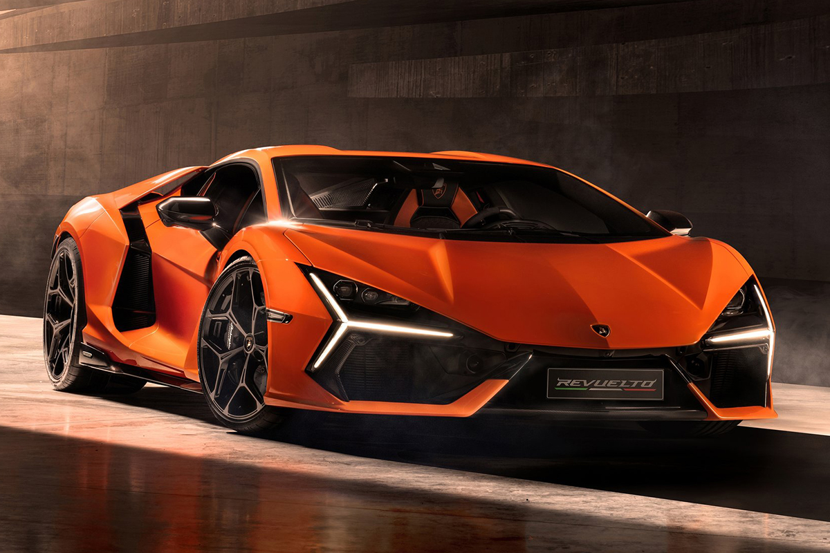 Imagen del Lamborghini Revuelto