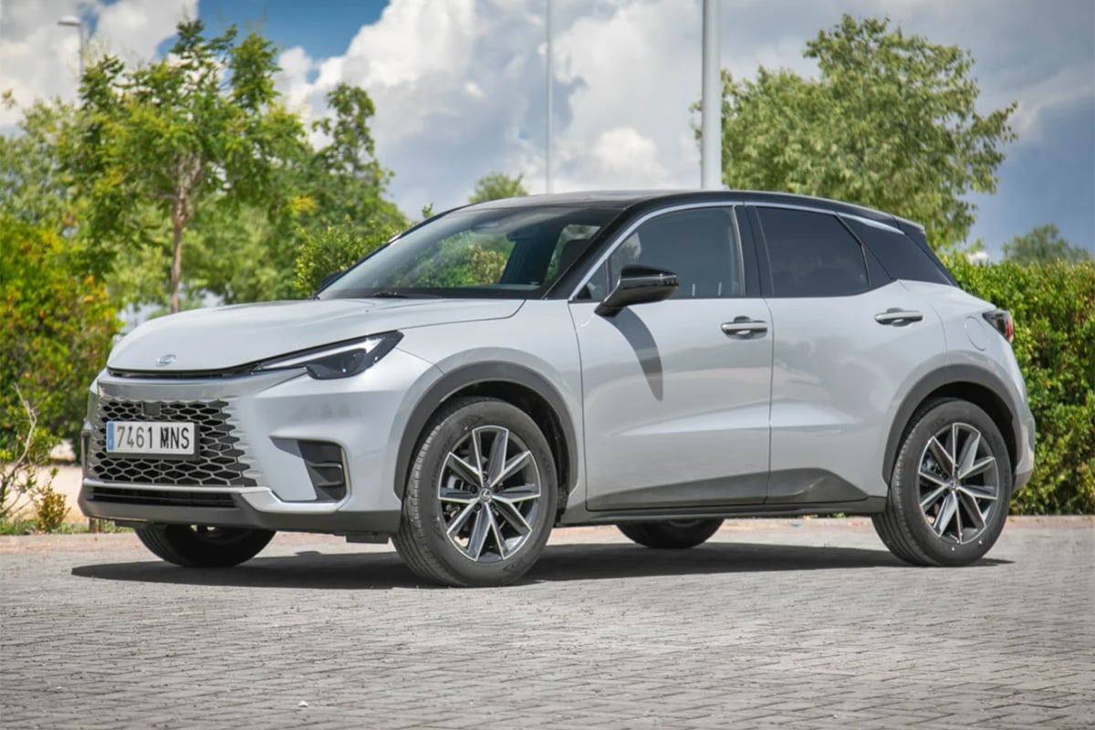 Imagen del Lexus LBX 