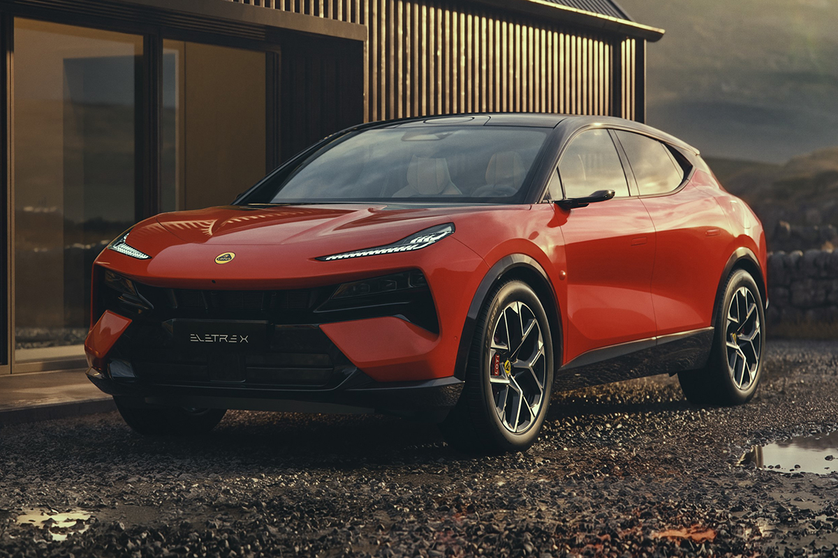 Imagen del Lotus Eletre X