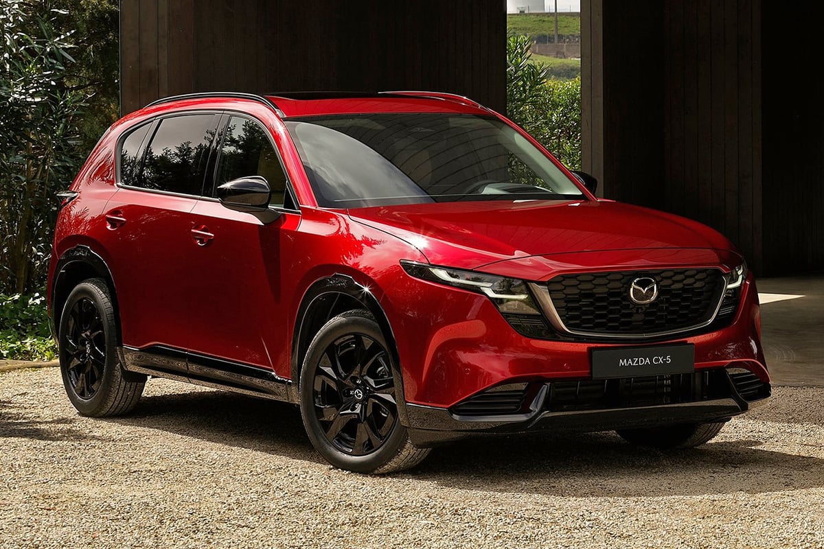 Imagen del Mazda CX-5