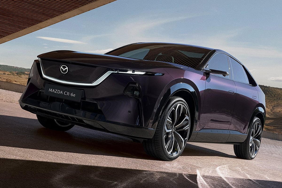 Imagen del Mazda CX-6e 