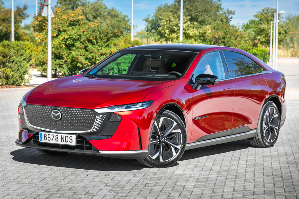 Mazda6e 