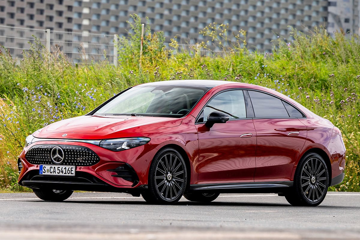 Imagen del Mercedes CLA Coupé Coupé