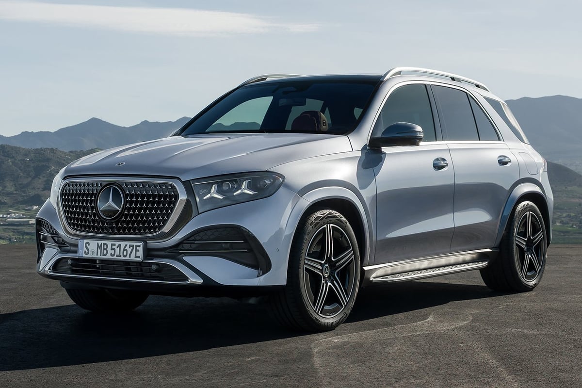Mercedes GLE
