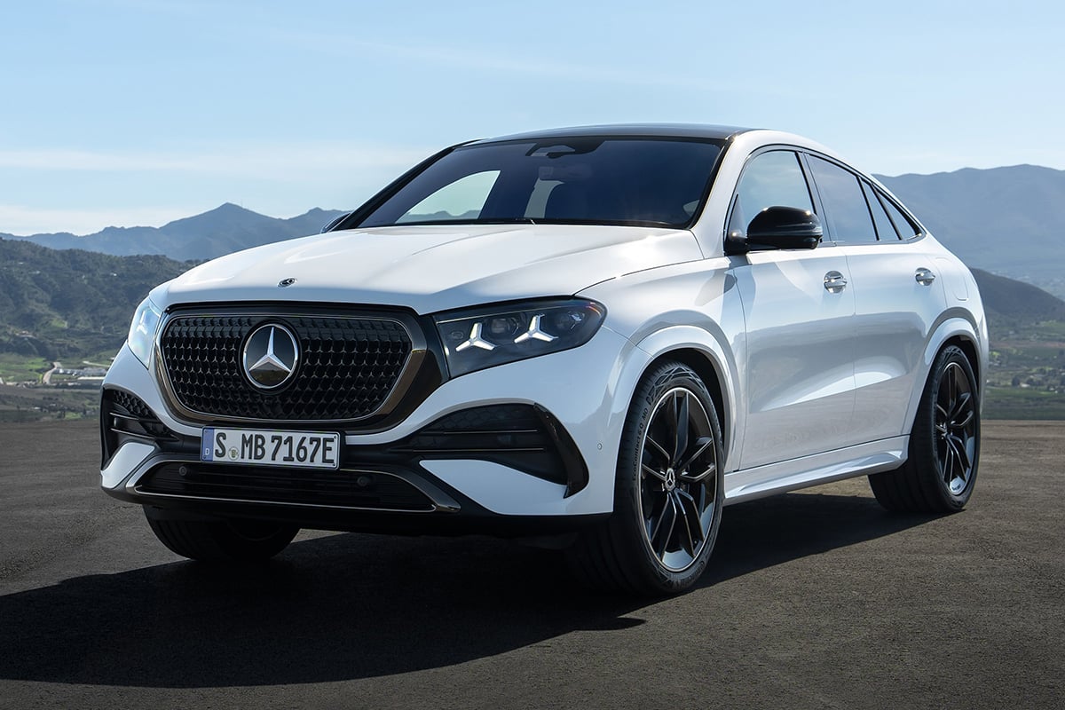 Mercedes GLE Coupé GLE Coupé GLE 300 d 4MATIC (2025)