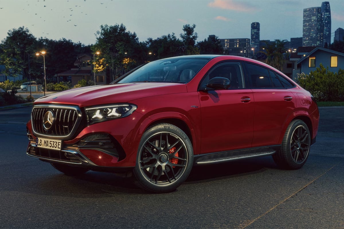 Imagen del Mercedes GLE Coupé 