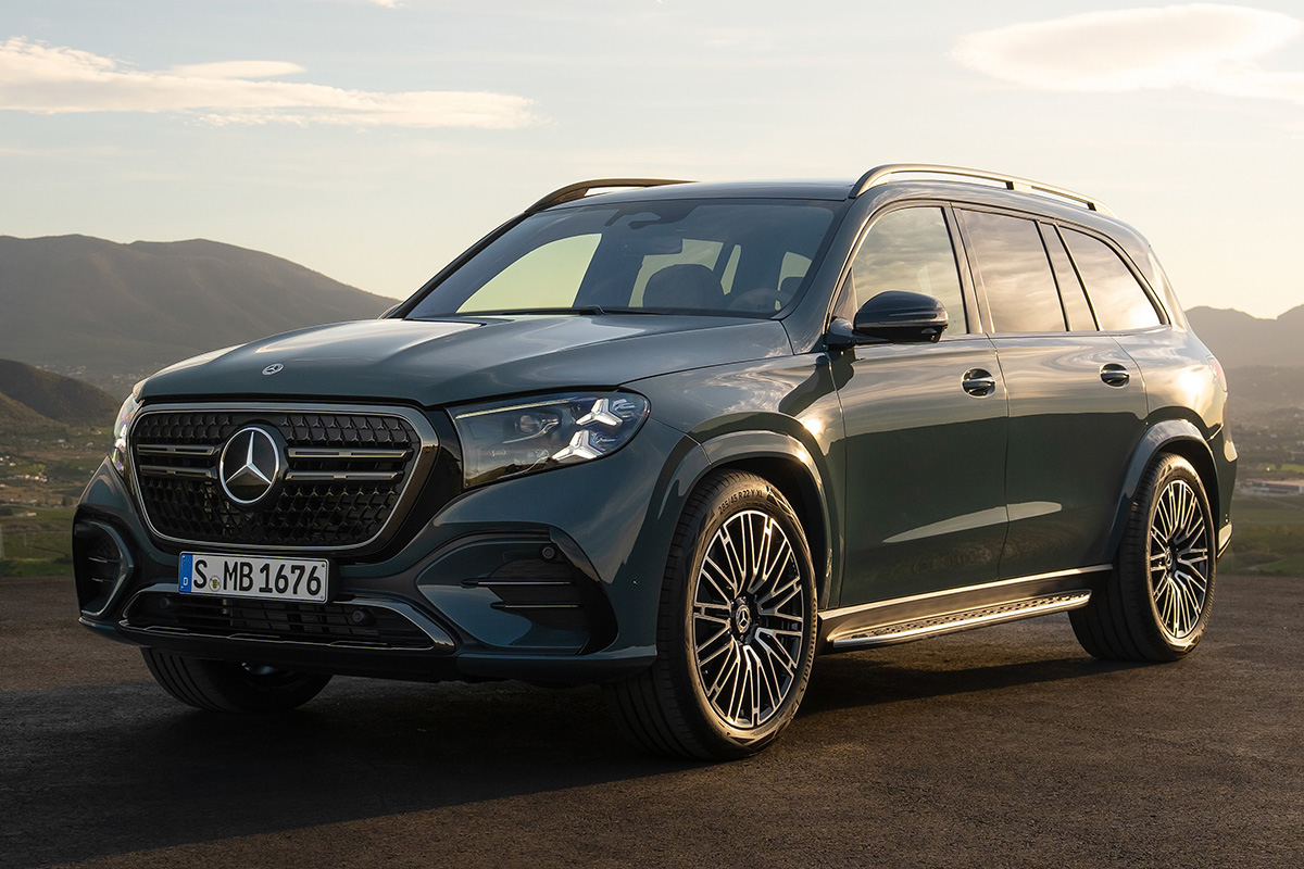Mercedes GLS 