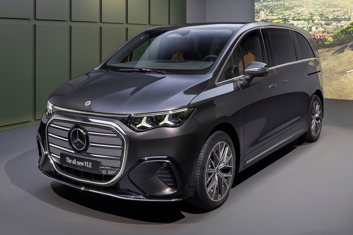 Imagen del Mercedes VLE 