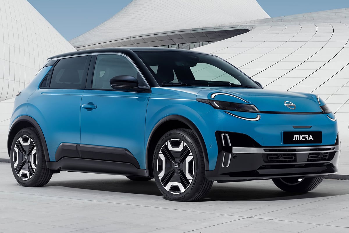 Imagen del Nissan Micra