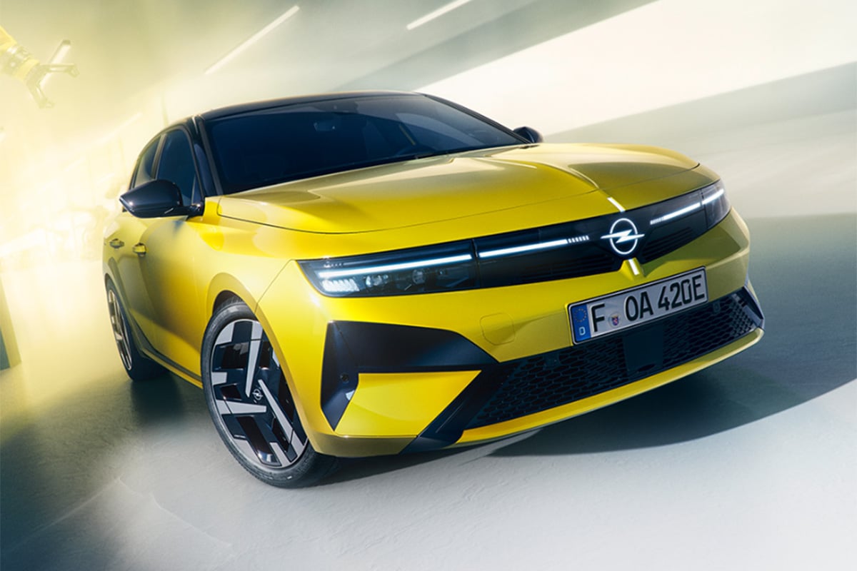 Imagen del Opel Astra 5 puertas 5 puertas