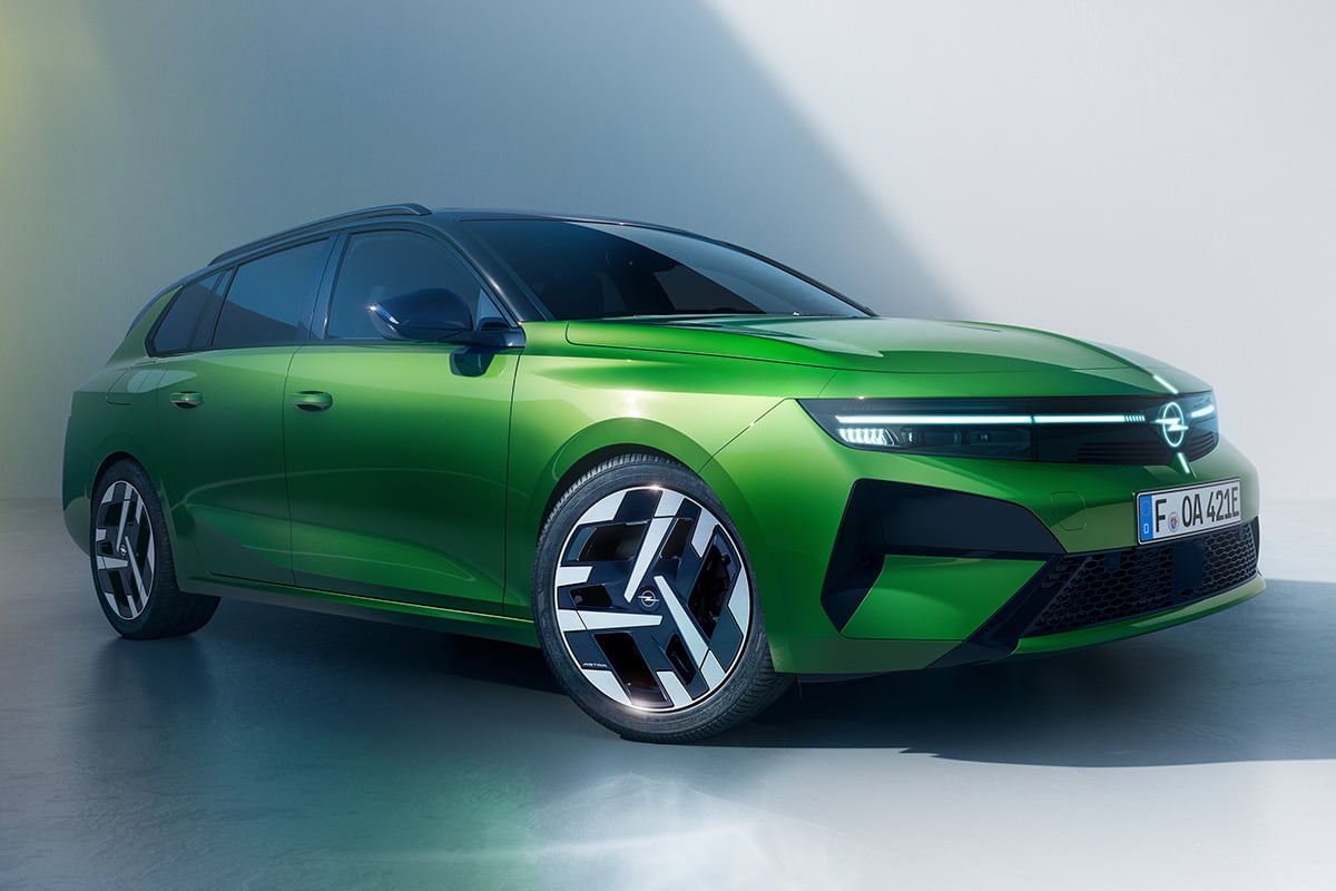 Imagen del Opel Astra Sports Tourer Sports Tourer