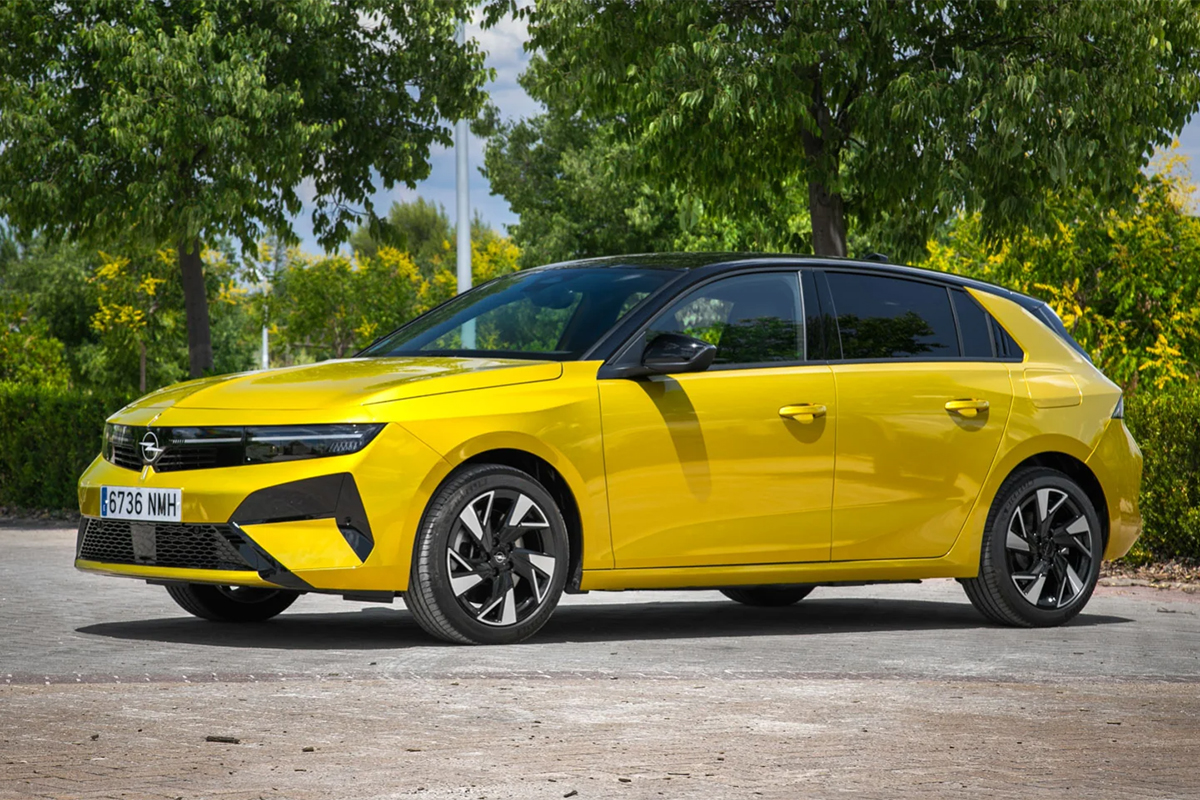 Imagen del Opel Astra 5 puertas 5 puertas
