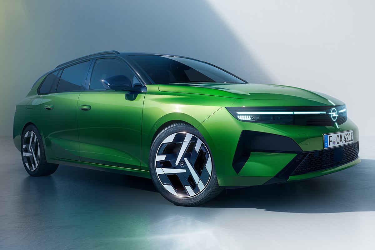 Imagen del Opel Astra Electric Sports Tourer Electric Sports Tourer Electric