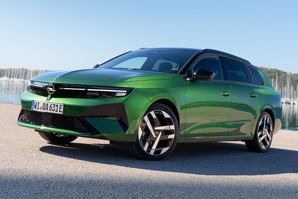 Imagen del Opel Astra Electric Sports Tourer Electric Sports Tourer Electric