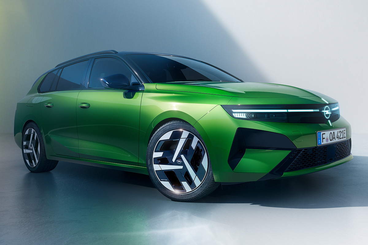 Imagen del Opel Astra PHEV Sports Tourer Sports Tourer