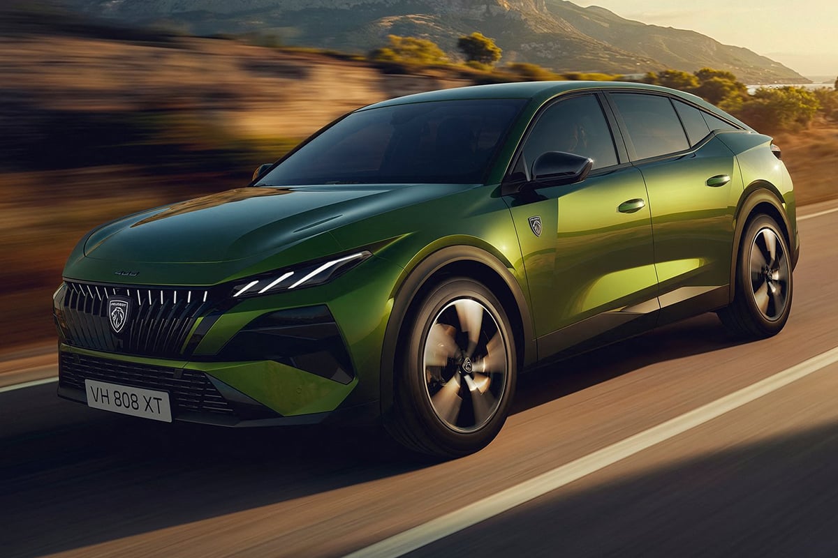 Imagen del Peugeot 408 