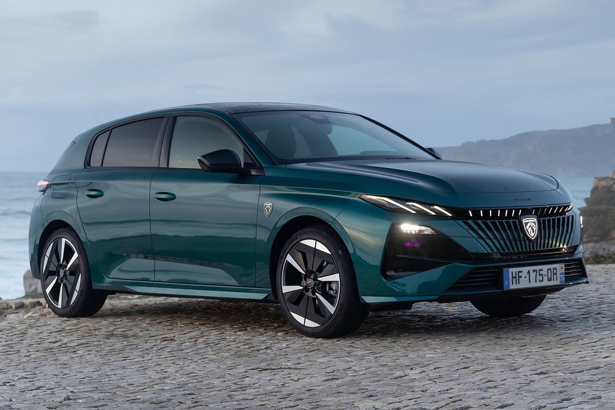 Imagen del Peugeot E-308