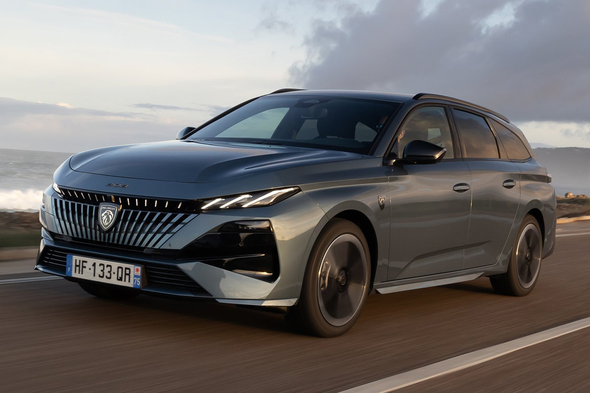 Imagen del Peugeot E-308 SW SW