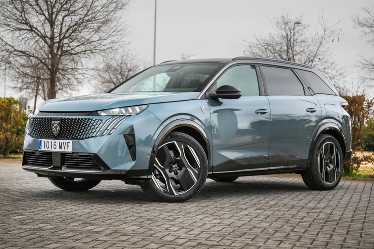 Imagen del Peugeot E-5008 