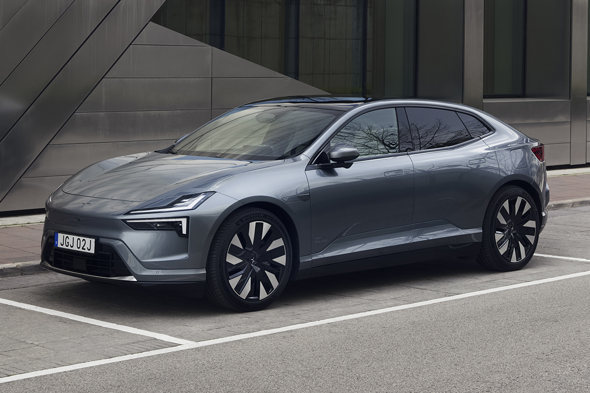 Imagen del Polestar 4 Coupé 
