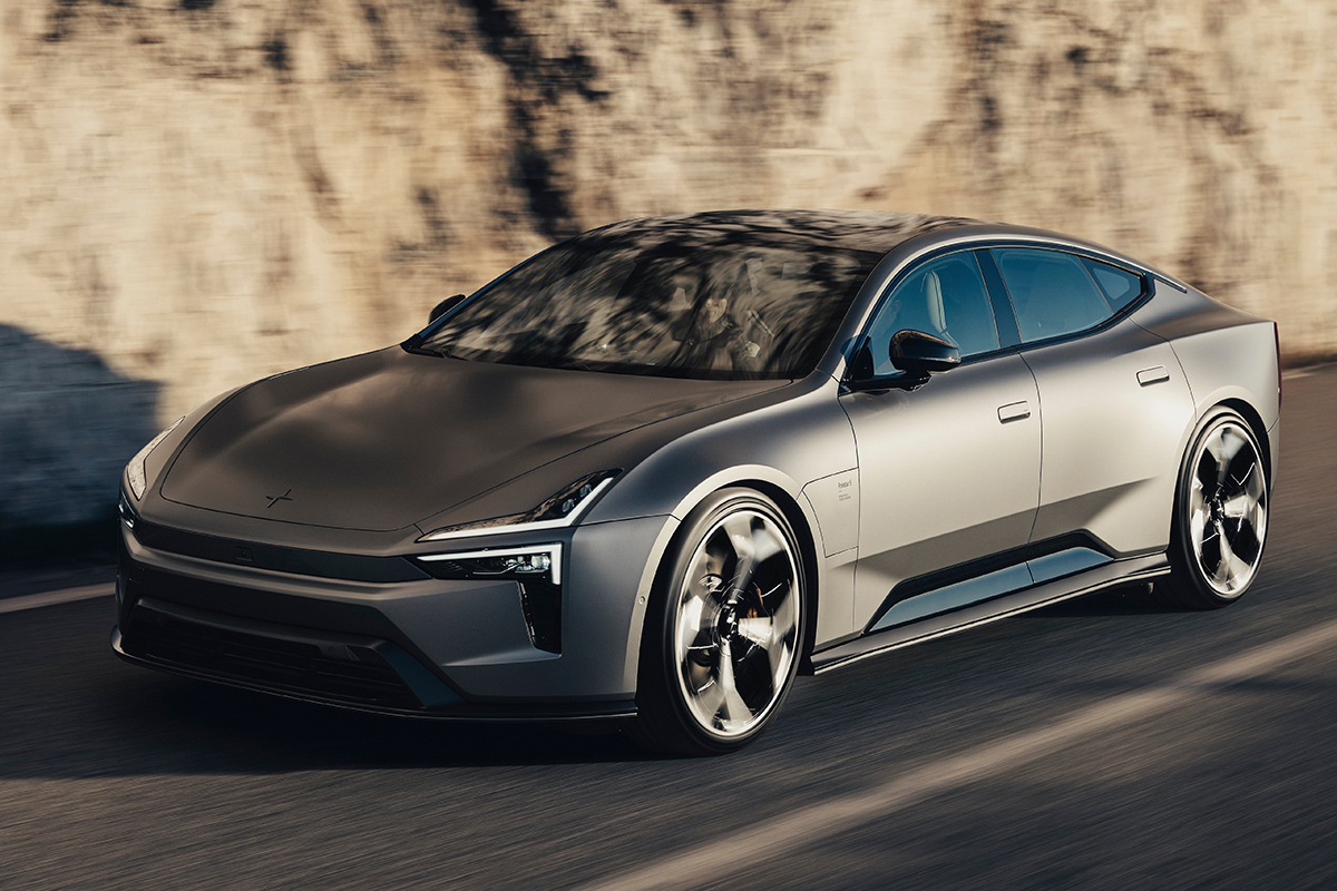Imagen del Polestar 5