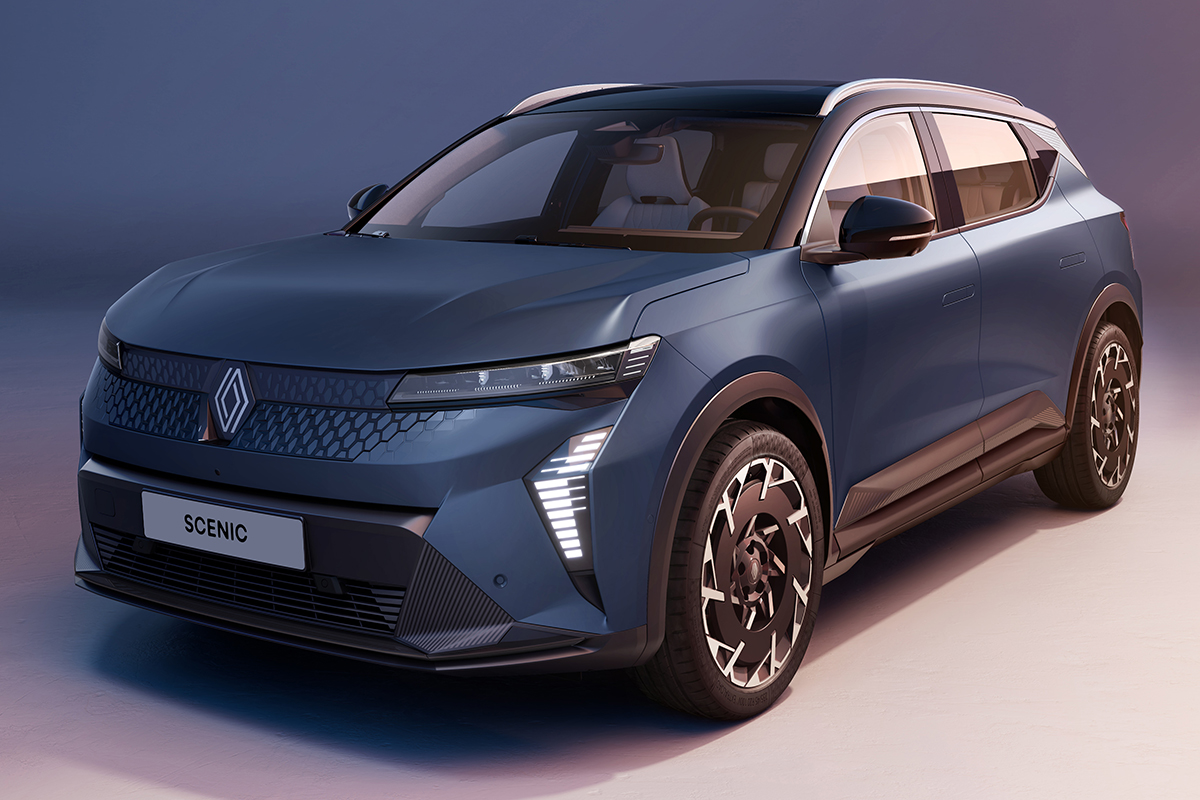 Renault Scenic E-Tech 
