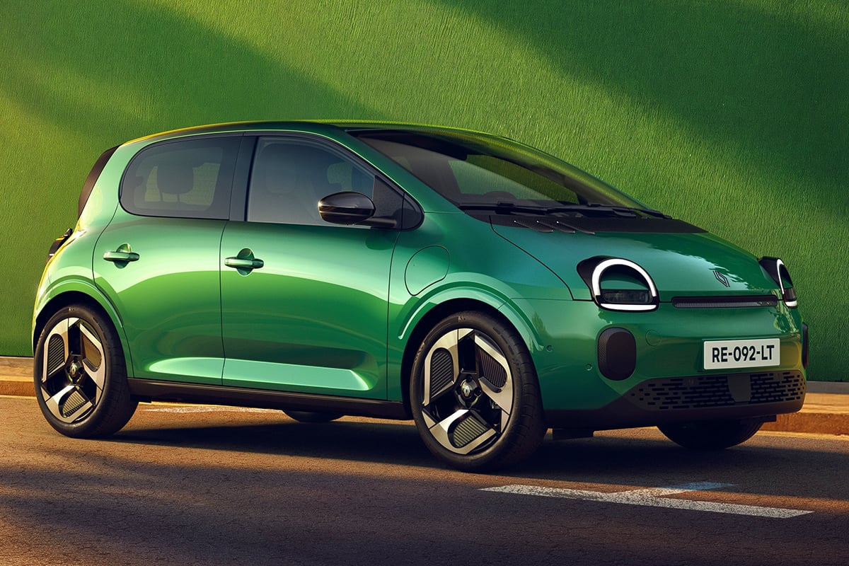 Imagen del Renault Twingo E-Tech