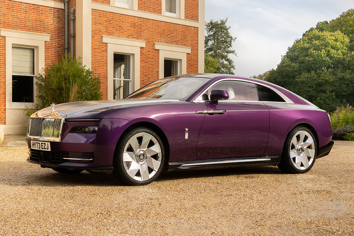 Imagen del Rolls-Royce Spectre