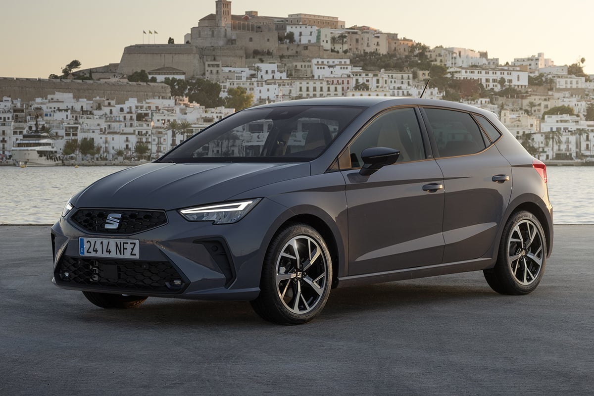Imagen del SEAT Ibiza 