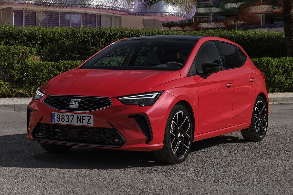 Imagen del SEAT Ibiza 