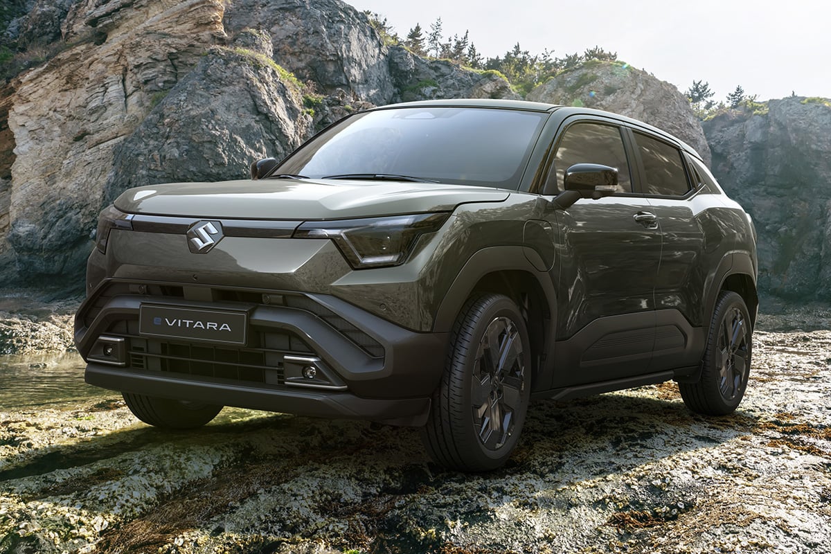 Imagen del Suzuki e Vitara 