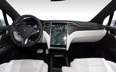 Tesla Model X Autonomía Estándar 4WD