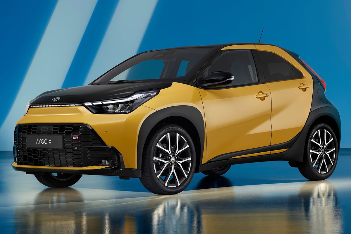 Imagen del Toyota Aygo X Cross