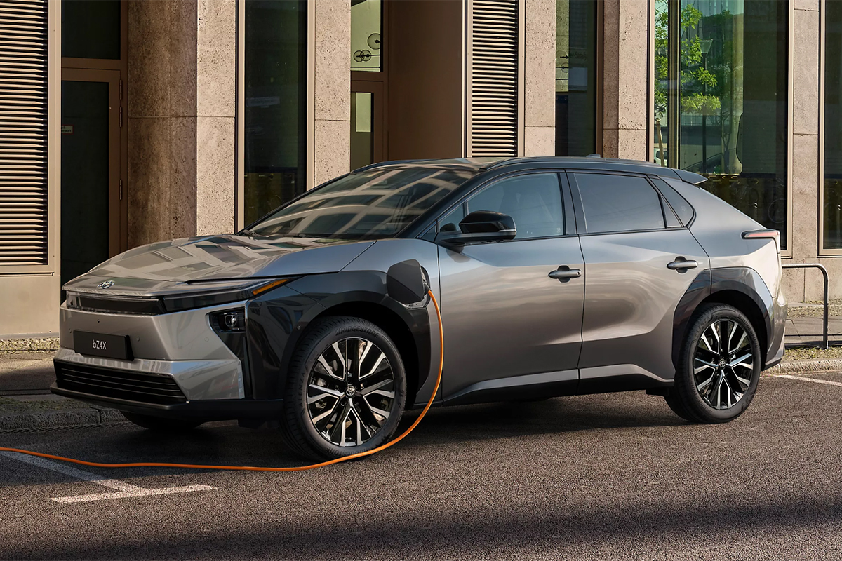 Imagen del Toyota BZ4X 