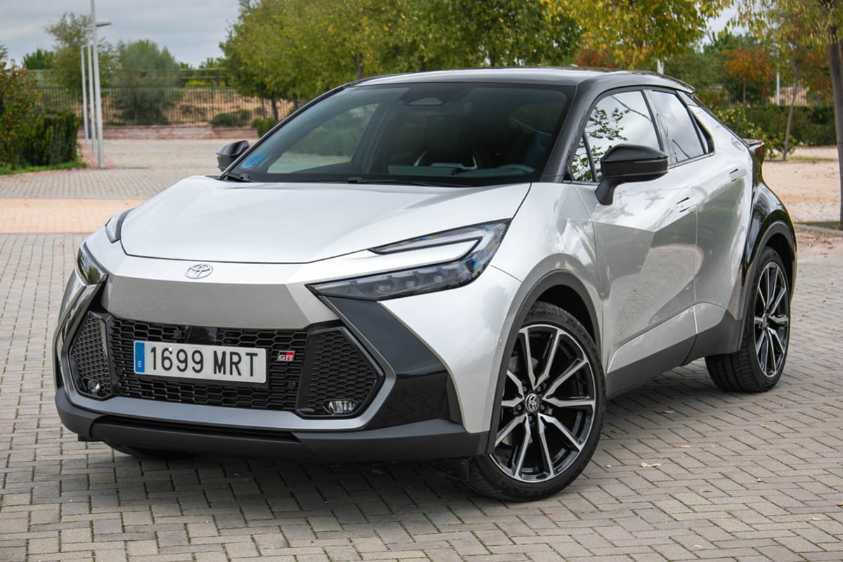 Imagen del Toyota C-HR 