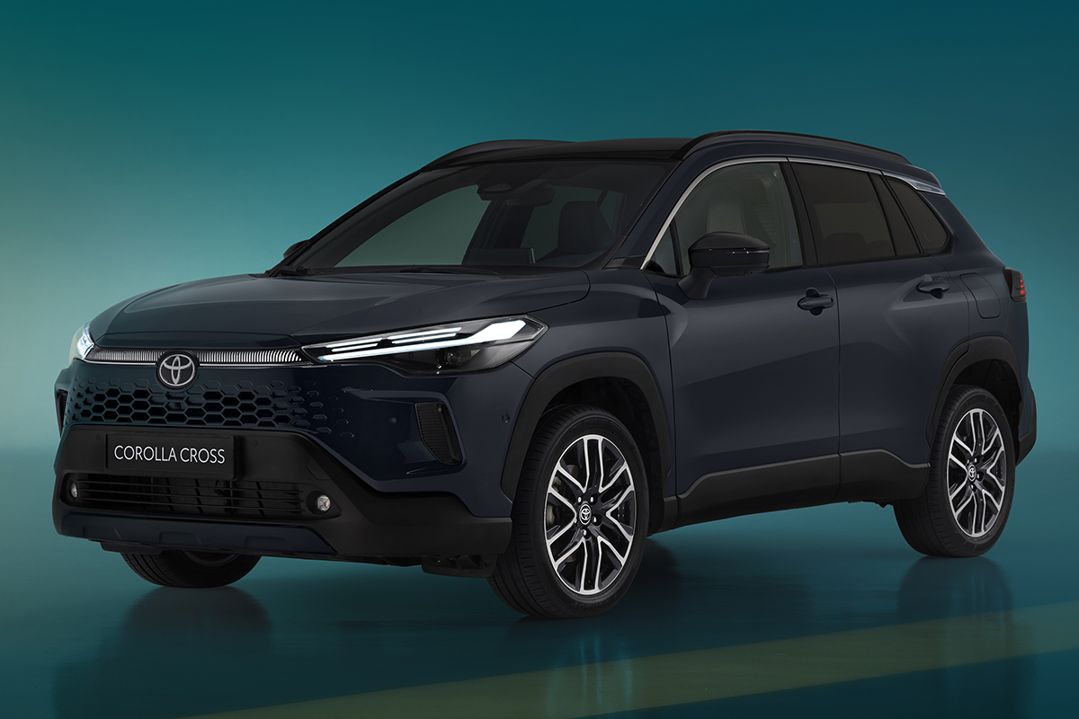 Imagen del Toyota Corolla Cross
