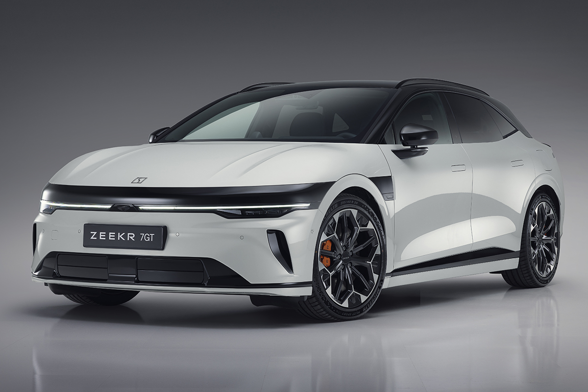 Imagen del Zeekr 7GT