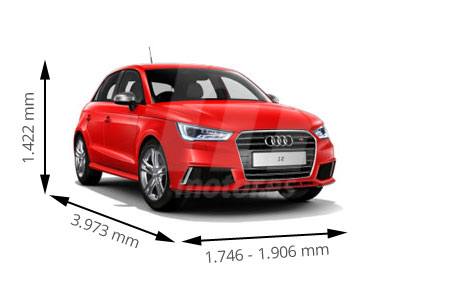 Medidas De Coches Audi